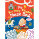 My Nursery Rhymes Maze Book with Stickers