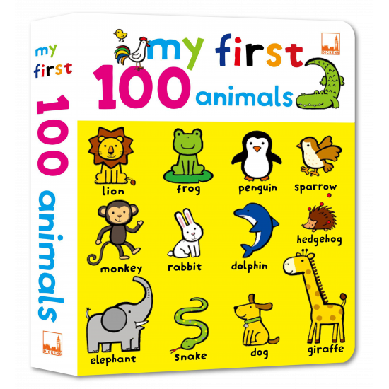 My First 100 Words Collection 100 Animals