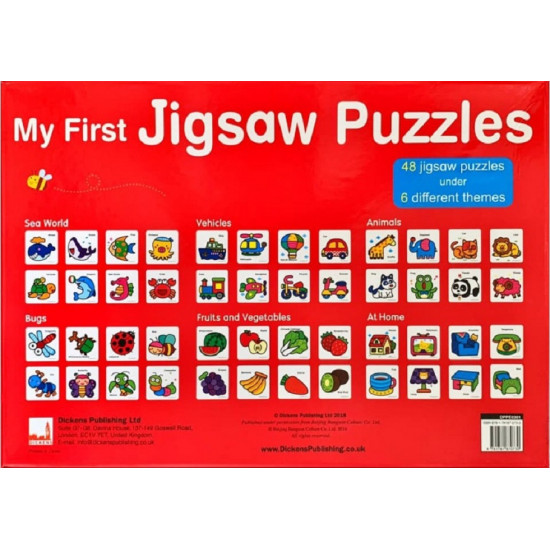 My First Jigsaw Puzzles 