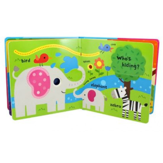 My First Touch and Feel Lift The Flap Book Play Animals