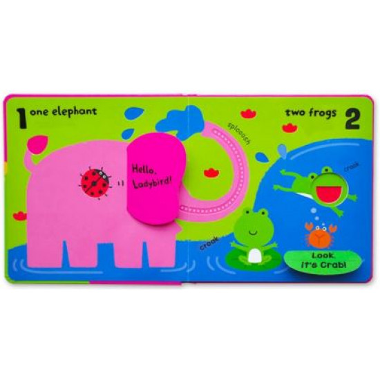 My First Touch and Feel Lift The Flap Book Play Numbers