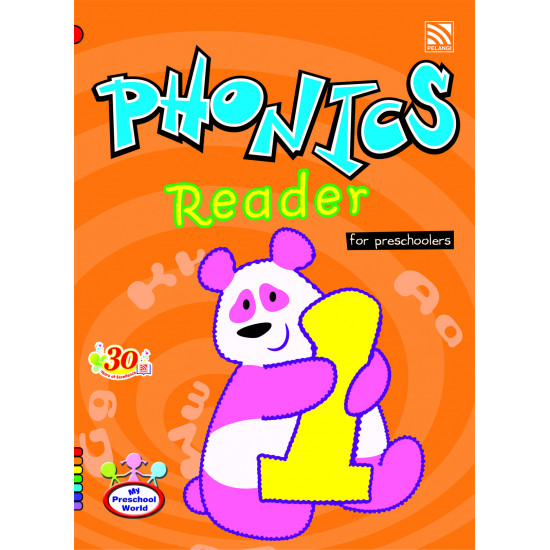 My Preschool World - Phonics Reader 1 (Close Market)