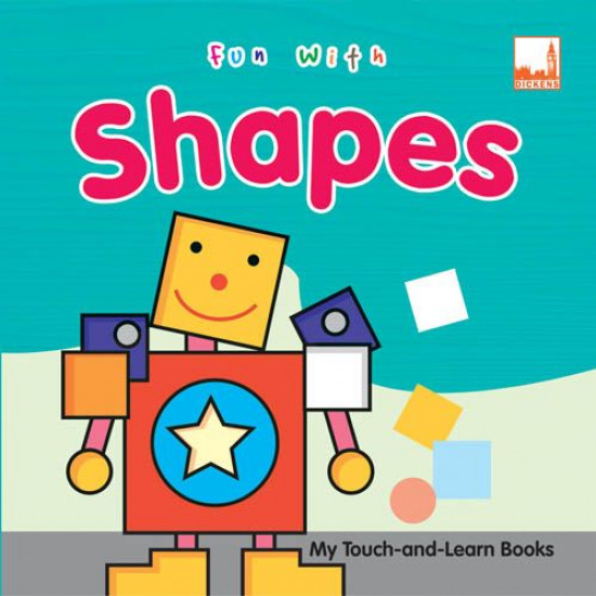 My Touch and Learn Books Fun with Shapes