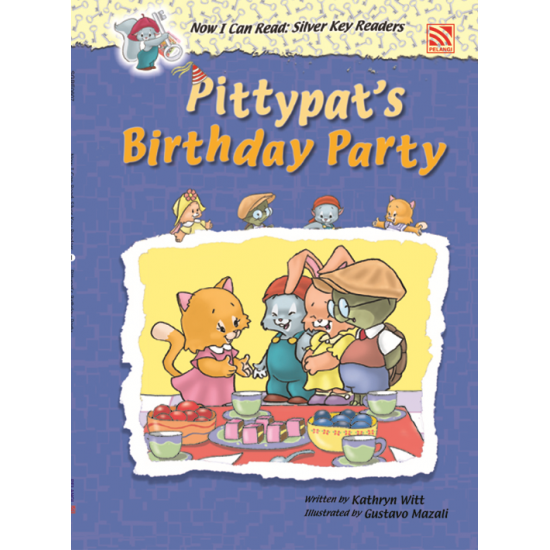 Now I Can Read Silver Key Readers - Pittypat’s Birthday
