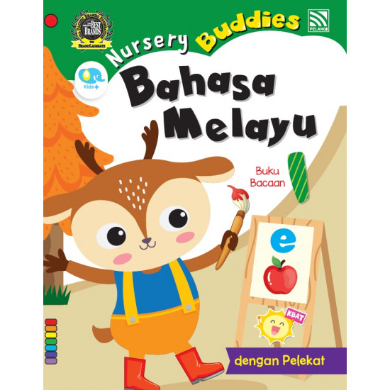 Nursery Buddies Bahasa Melayu Buku Bacaan 1 (Close Market)