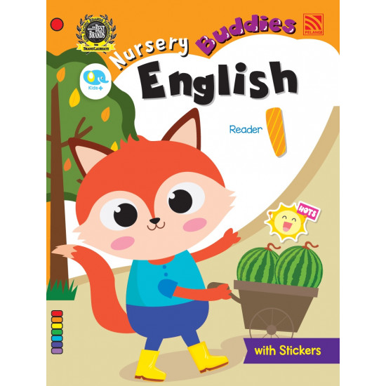 Nursery Buddies English Reader 1 (Close Market)