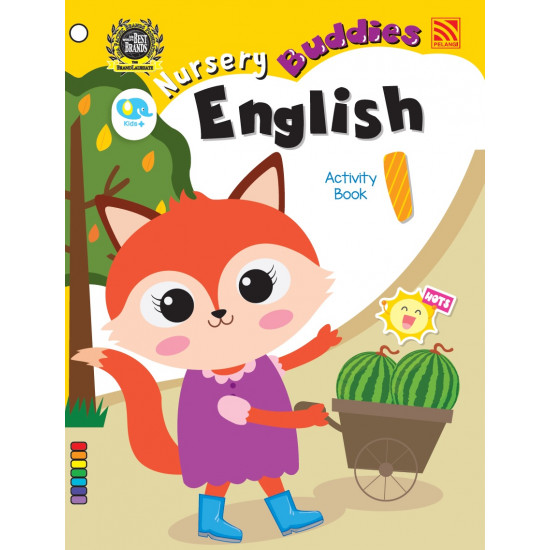 Nursery Buddies English Activity Book 1 (Close Market)