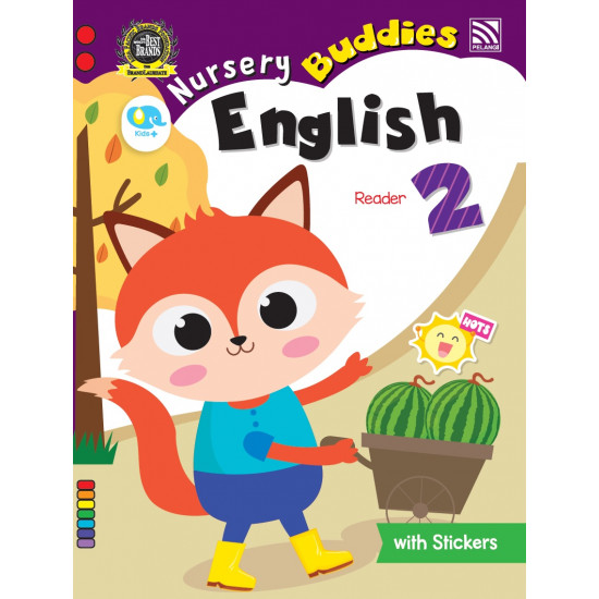 Nursery Buddies English Reader 2 (Close Market)