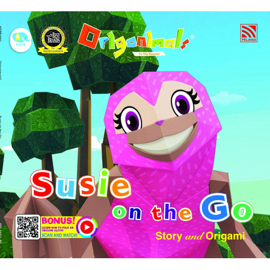Origanimals Susie On The Go