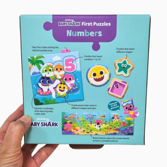 Pinkfong First Puzzles Numbers