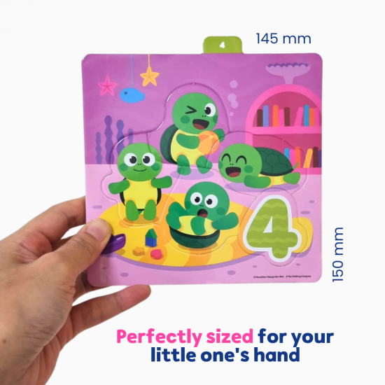 Pinkfong First Puzzles Numbers