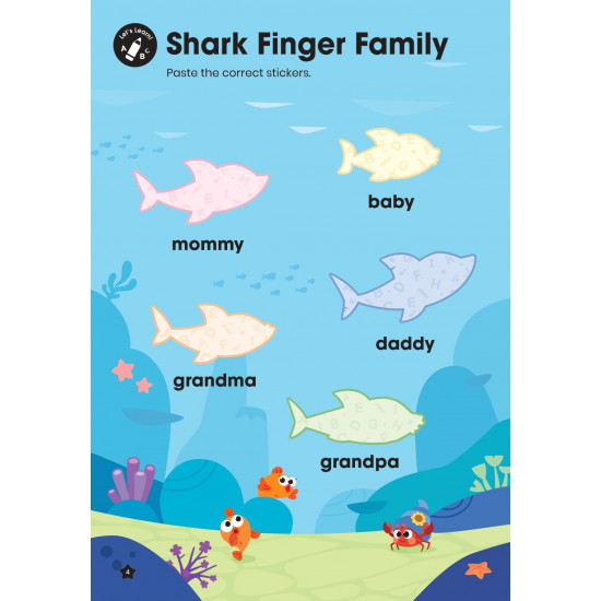 Pinkfong First Words Activity Book 1