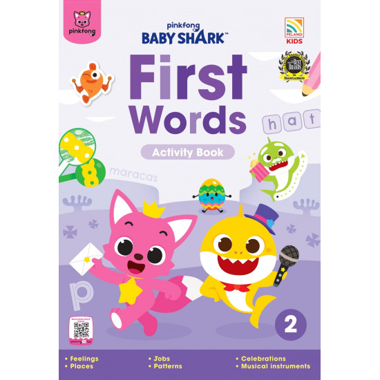 Pinkfong First Words Activity Book 2