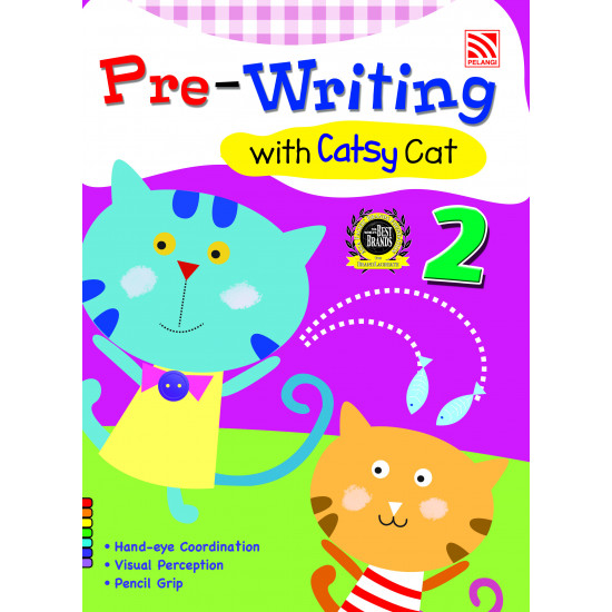 Pre Writing With Catsy Cat Book 2 (Cloese Market)