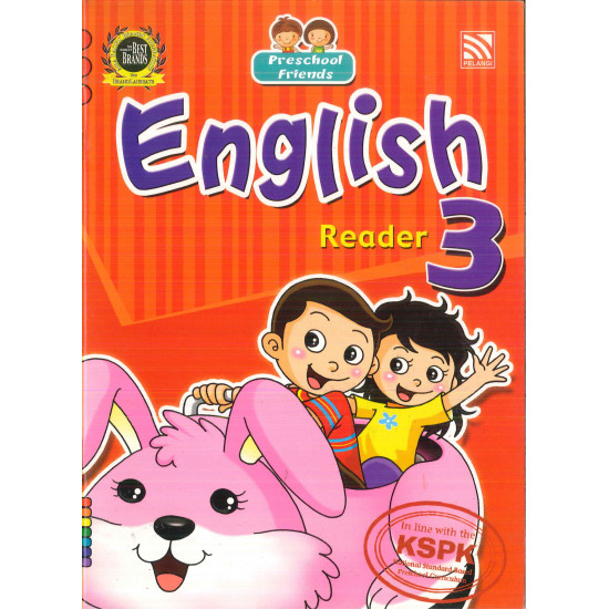 Preschool Friends English Book 3
