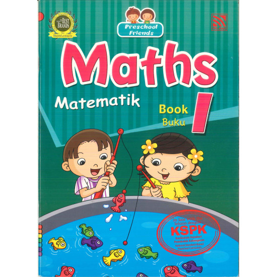 Preschool Friends Maths Book 1