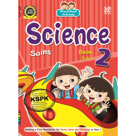 Preschool Friends Science Book 2