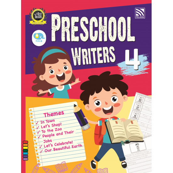 Preschool Writers Book 4 (Close Market)
