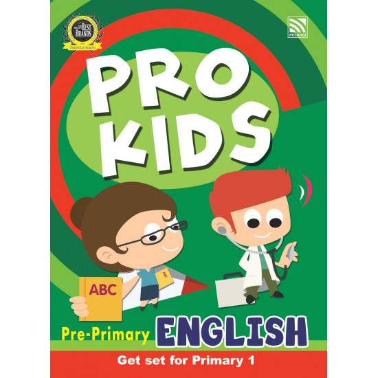 Pro Kids Pre-Primary English