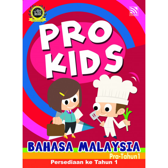 Pro Kids Pra Tahun 1 - Bahasa Malaysia