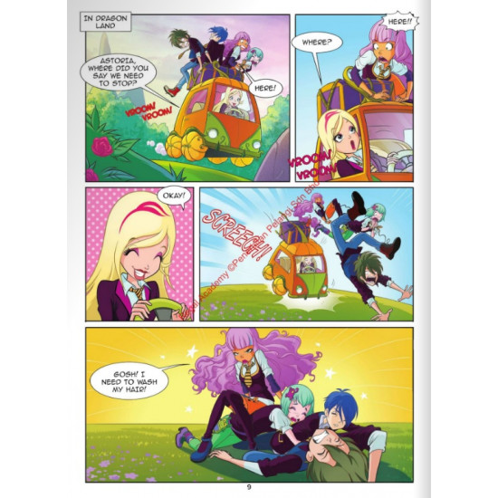 Fun Time with Regal Academy Set