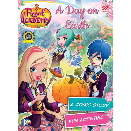 Regal Academy A Day on Earth
