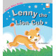 Silver Stars Lenny the Lion Cub