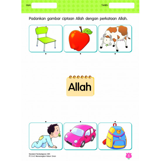 Siri Anak Soleh Pendidikan Islam Buku 1 (Close Market)