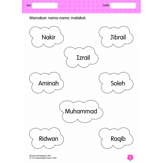 Siri Anak Soleh Pendidikan Islam Buku 2 (Close Market)