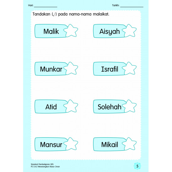 Siri Anak Soleh Pendidikan Islam Buku Aktiviti 2 (Close Market)