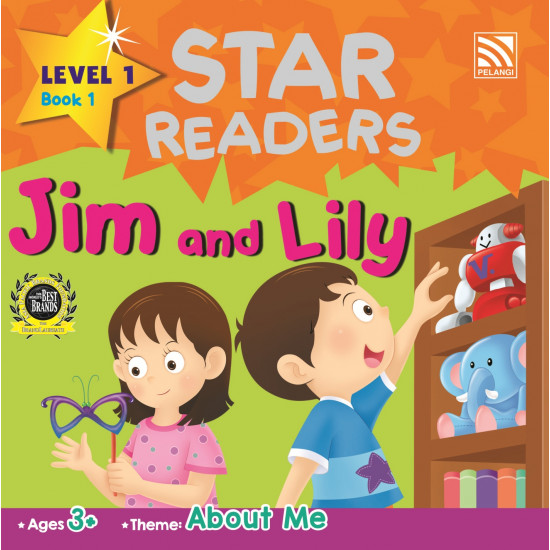 Star Readers Level 1 Jim and Lily