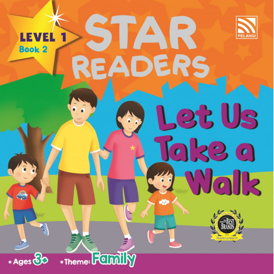 Star Readers Level 1 Let Us Take a Walk