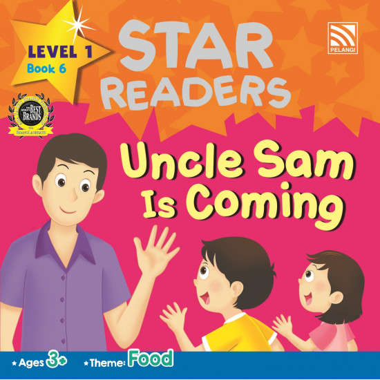 Star Readers Level 1 Uncle Sam Is Coming