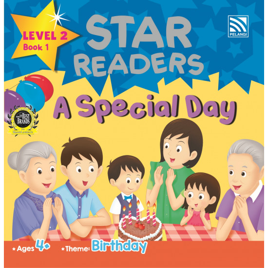 Star Readers Level 2 A Special Day