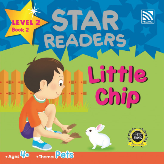 Star Readers Level 2 Little Chip