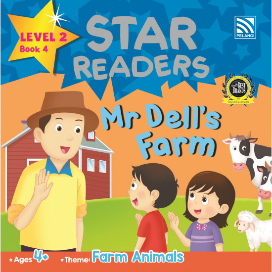 Star Readers Level 2 Mr Dell's Farm