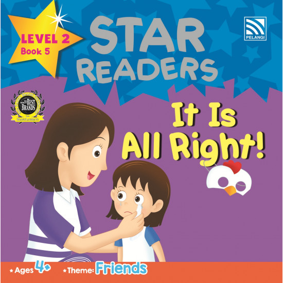 Star Readers Level 2 It Is All Right!