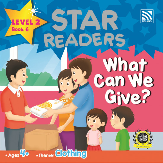 Star Readers Level 2 What Can We Give?