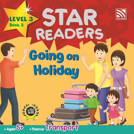 Star Readers Level 3 Going on Holiday