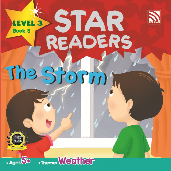 Star Readers Level 3 Book 5 (Animated eBook)