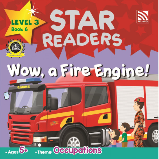 Star Readers Level 3 Book 6 (Animated eBook)