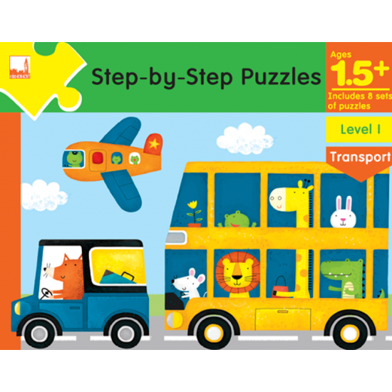 Step by Step Puzzles Level 1 Things That Do