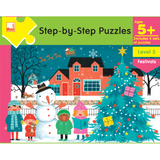 Step by Step Puzzles Level 5 Festivals