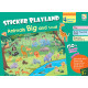 Sticker Playland Animal Big and Small