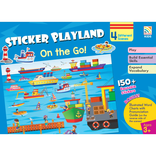 Sticker Playland On the Go!