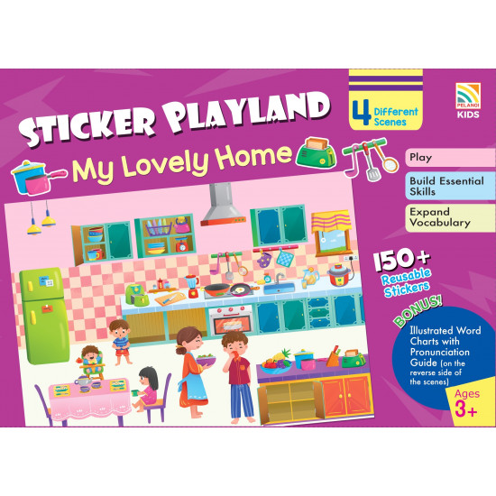 Sticker Playland My Lovely Home