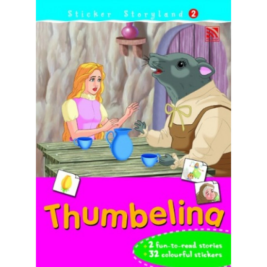 Sticker Storyland Thumbelina