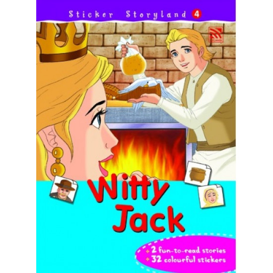 Sticker Storyland Witty Jack