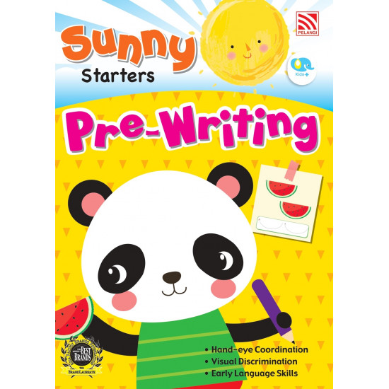 Sunny Starter 2022 Pre Writing