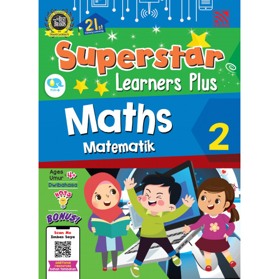 Superstar Learners Plus Maths 2